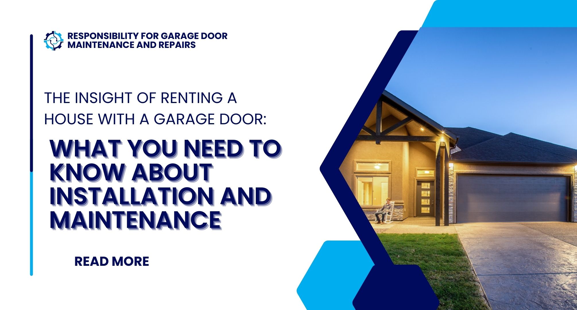 The Insight of Renting a House with a Garage Door: What You Need to Know About Installation and Maintenance